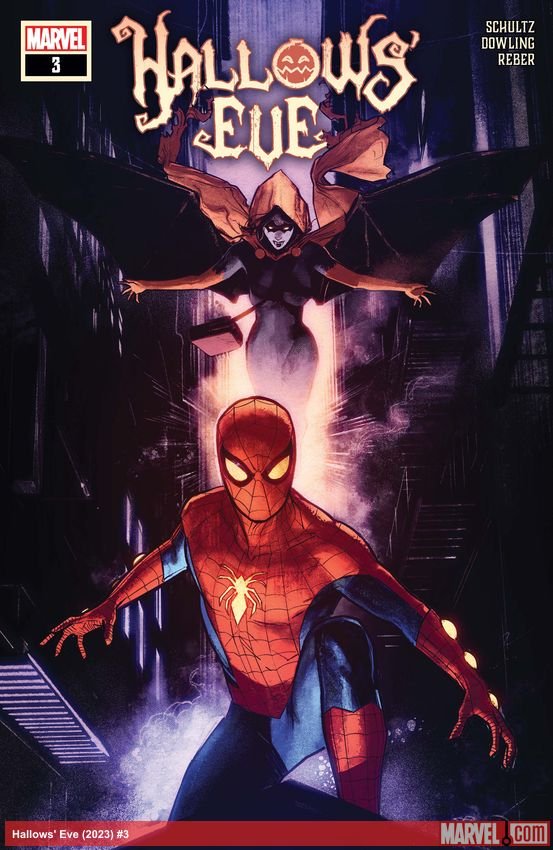 Cover of Hallows' Eve (2023) - #3