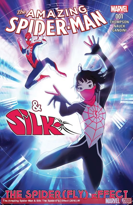 Cover of The Amazing Spider-Man & Silk: The Spider(fly) Effect (2016) - #1