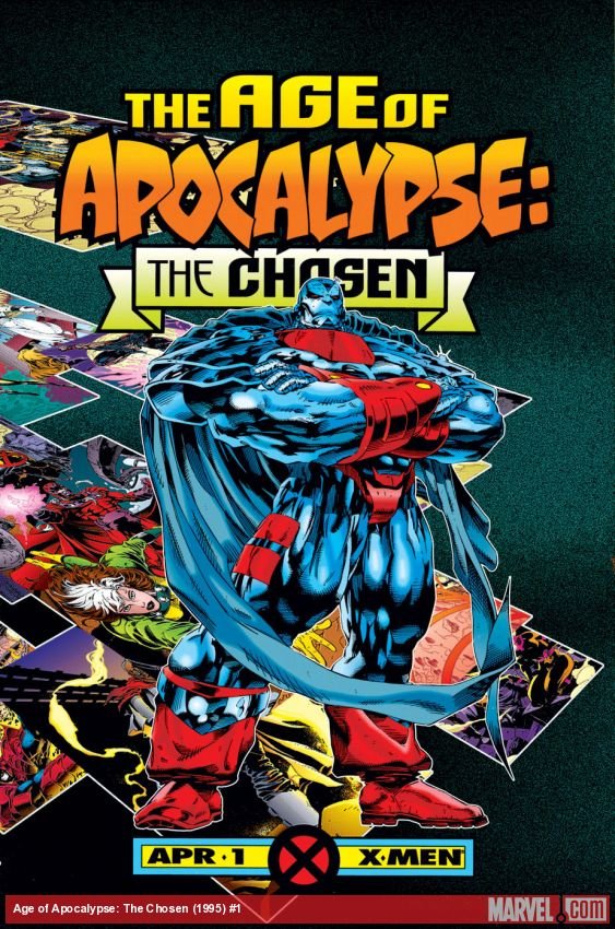 Cover of Age Of Apocalypse: The Chosen (1995) - #1