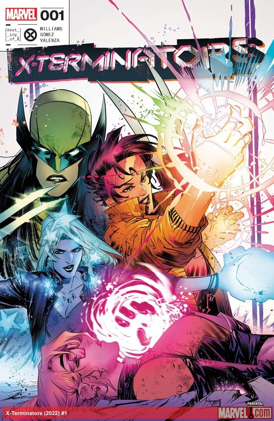 Cover of X-Terminators (2022) - #1
