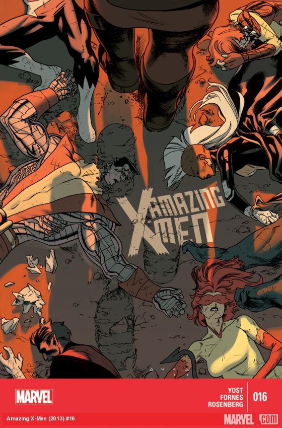 Cover of Amazing X-Men (2013) - #16