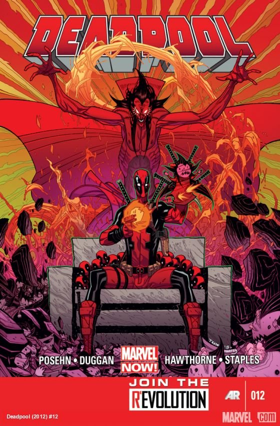 Cover of Deadpool (2012) - #12