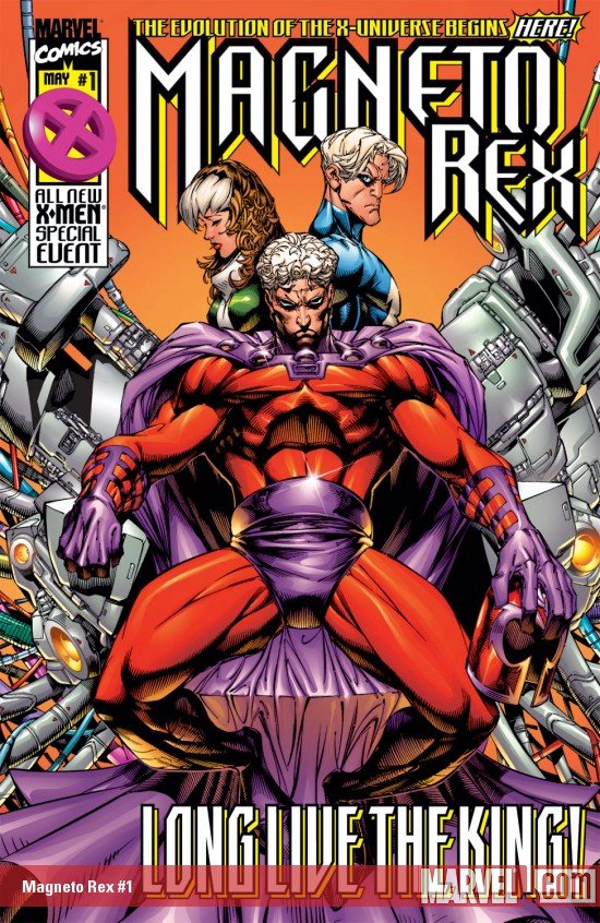 Cover of Magneto Rex (1999) - #1