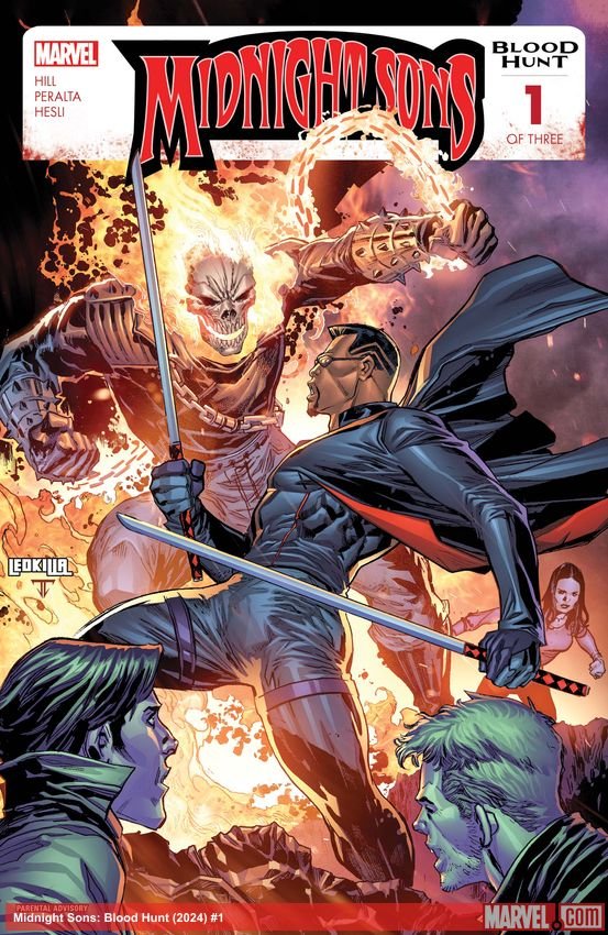 Cover of Midnight Sons: Blood Hunt (2024) - #1
