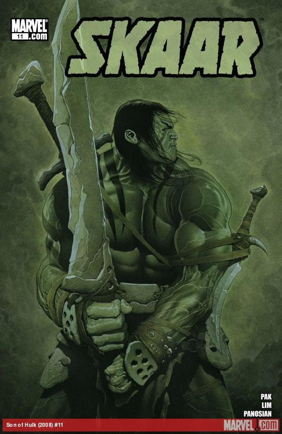 Cover of Skaar: Son Of Hulk (2008) - #11