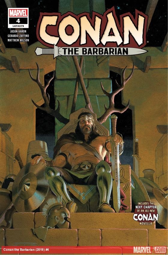 Cover of Conan The Barbarian (2019) - #4