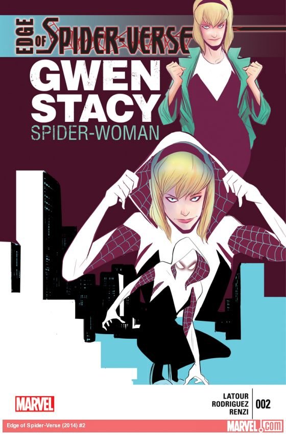 Cover of Edge Of Spider-Verse (2014) - #2