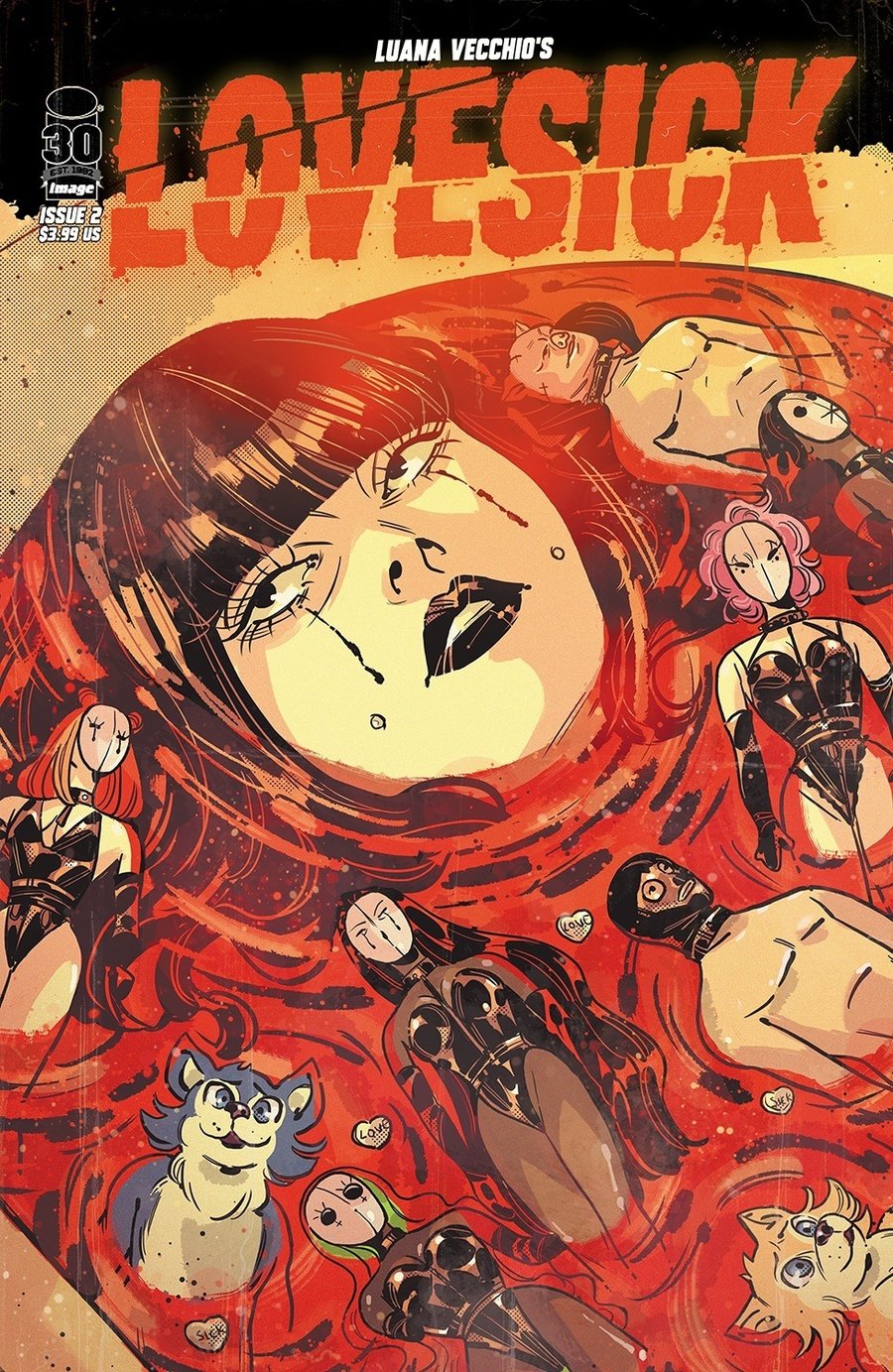 Cover of Lovesick (2022) - #2