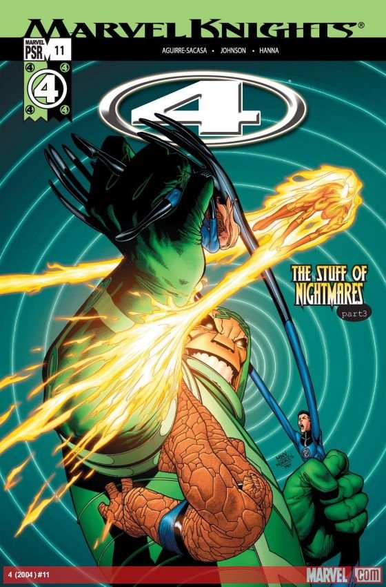 Cover of Marvel Knights 4 (2004) - #11