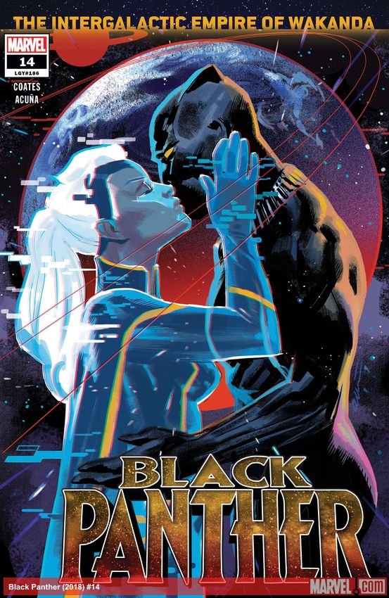 Cover of Black Panther (2018) - #14