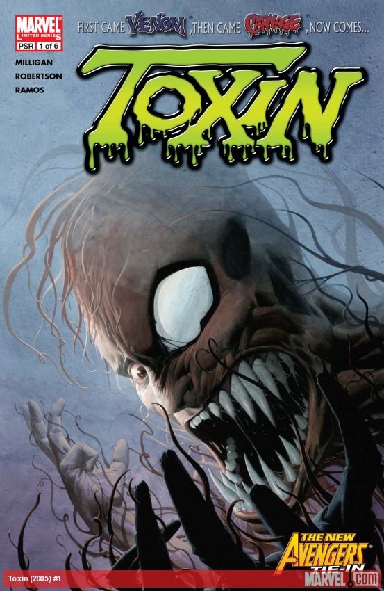Cover of Toxin (2005) - #1