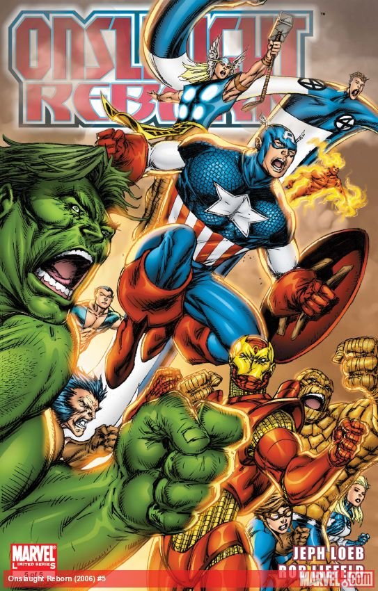 Cover of Onslaught Reborn (2006) - #5