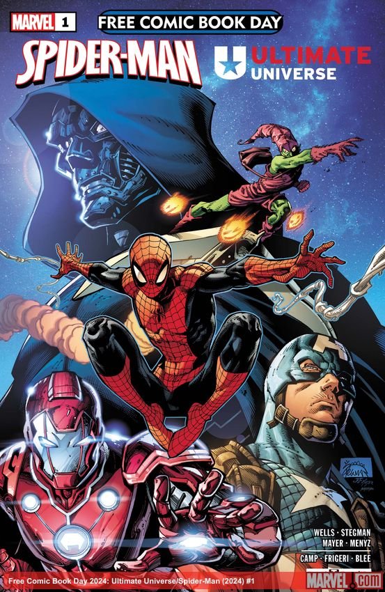 Cover of Free Comic Book Day 2024: Ultimate Universe/Spider-Man (2024) - #1