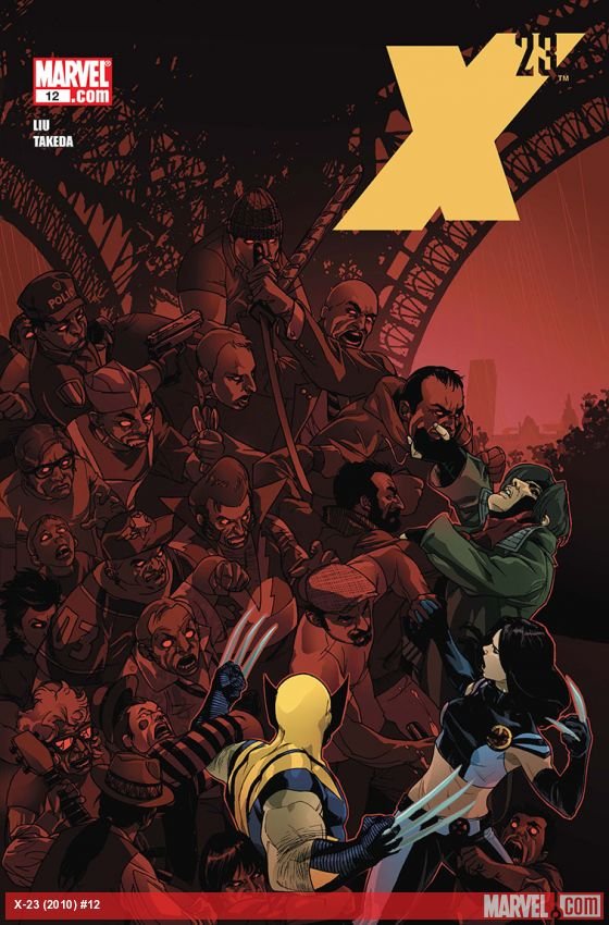 Cover of X-23 (2010) - #12