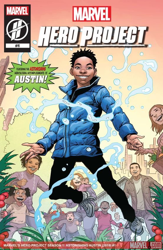 Cover of Marvel's Hero Project Season 1: Astonishing Austin (2019) - #1