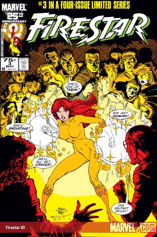 Cover of Firestar (1986) - #3