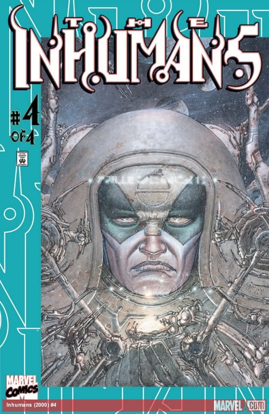 Cover of Inhumans (2000) - #4