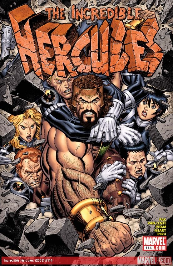 Cover of Incredible Hercules (2008) - #114