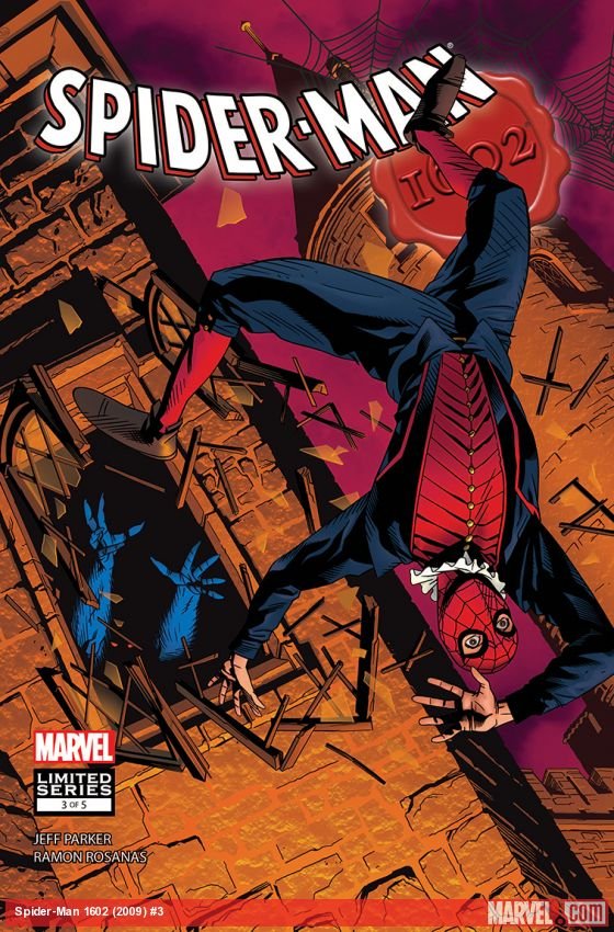 Cover of Spider-Man 1602 (2009) - #3