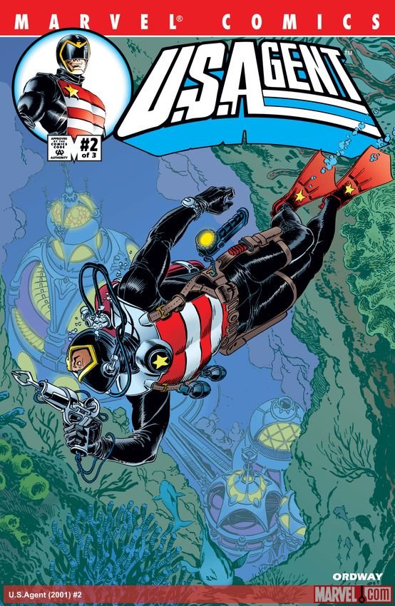 Cover of U.s.agent (2001) - #2