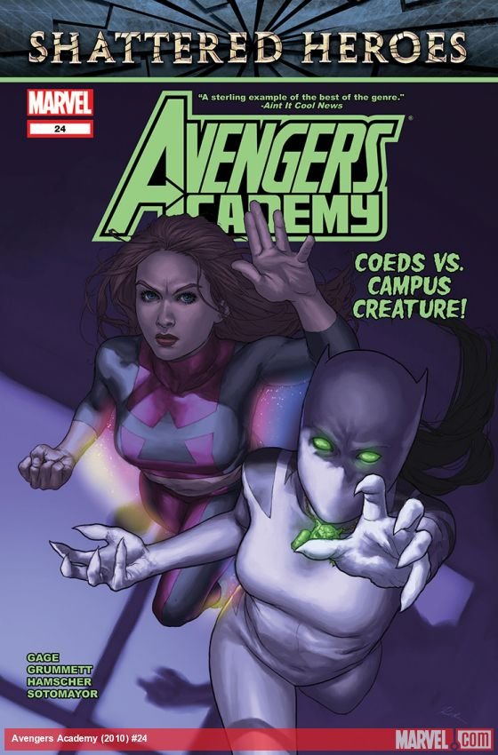 Cover of Avengers Academy (2010) - #24