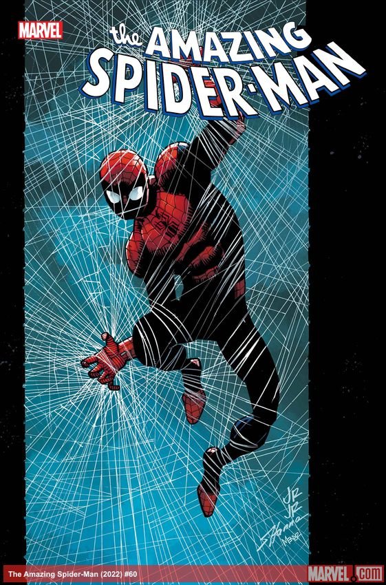 Cover of The Amazing Spider-Man (2022) - #60