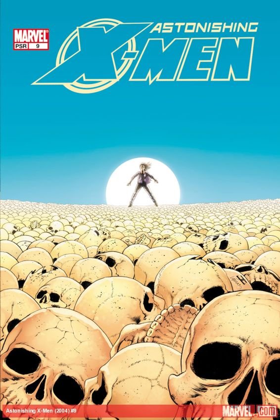 Cover of Astonishing X-Men (2004) - #9