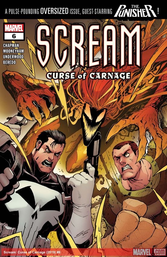 Cover of Scream: Curse Of Carnage (2019) - #6
