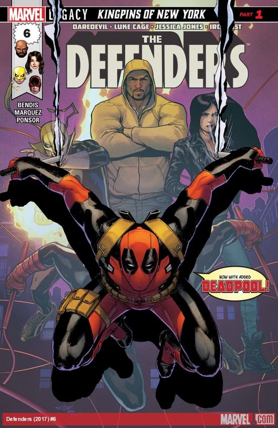 Cover of Defenders (2017) - #6