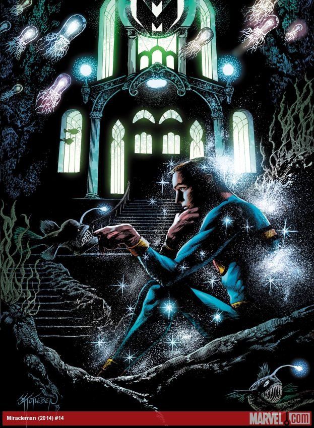 Cover of Miracleman (2014) - #14