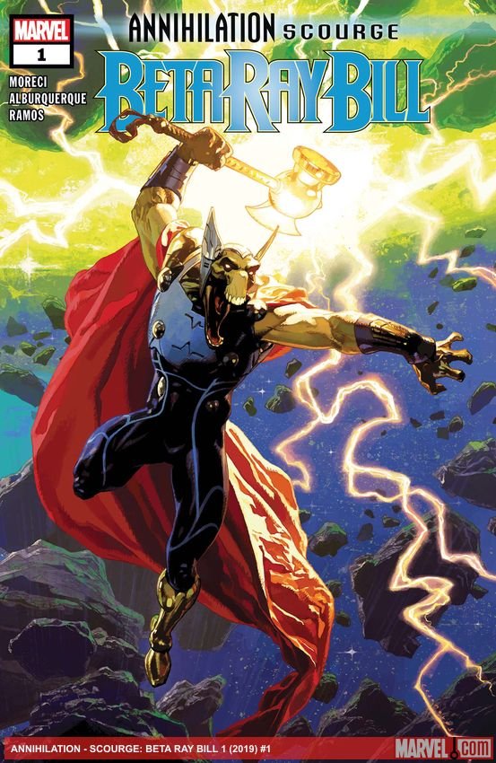 Cover of Annihilation - Scourge: Beta Ray Bill (2019) - #1
