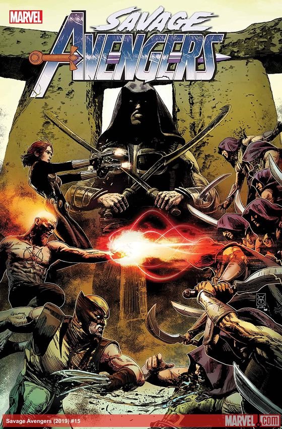 Cover of Savage Avengers (2019) - #15