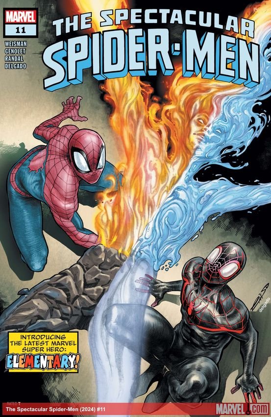 Cover of The Spectacular Spider-Men (2024) - #11