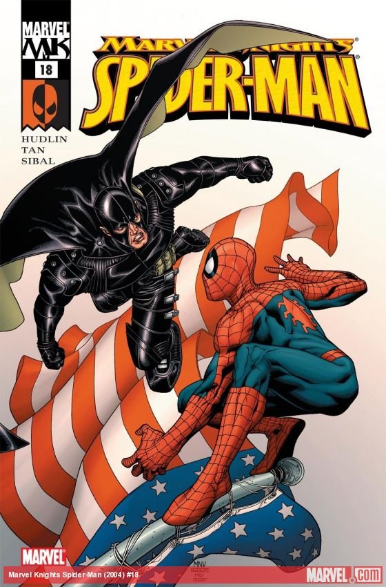 Cover of Marvel Knights Spider-Man (2004) - #18