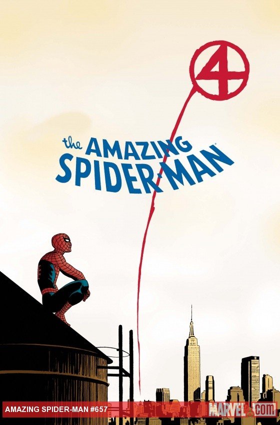 Cover of The Amazing Spider-Man (1999) - #657