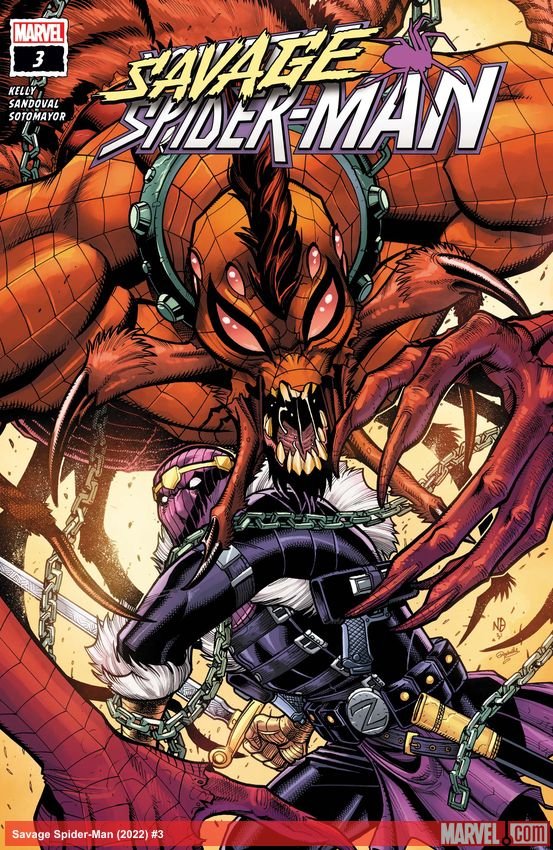 Cover of Savage Spider-Man (2022) - #3