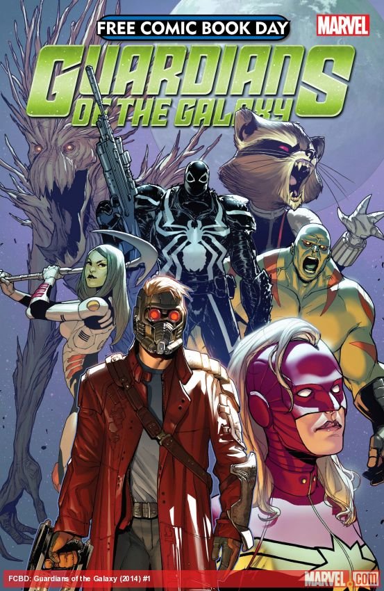 Cover of Free Comic Book Day 2014 (Guardians Of The Galaxy) (2014) - #1