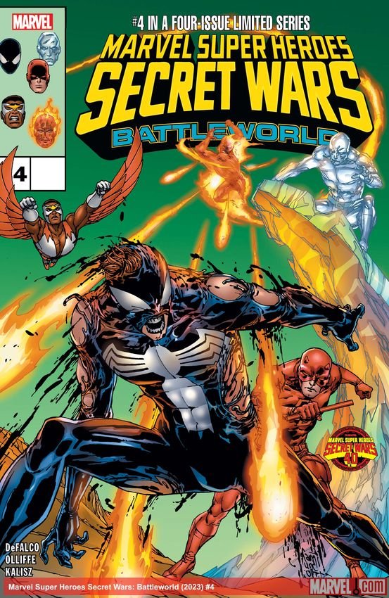 Cover of Marvel Super Heroes Secret Wars: Battleworld (2023) - #4