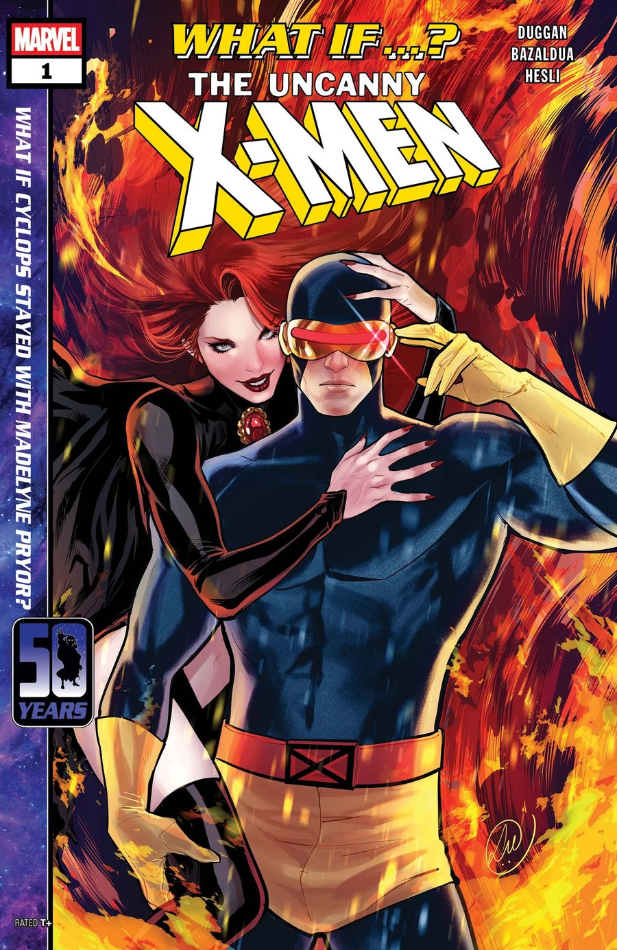 Cover of What If…? Uncanny X-Men (2026) - #1