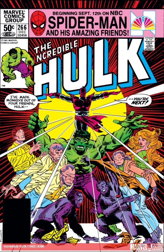 Cover of Incredible Hulk (1962) - #266