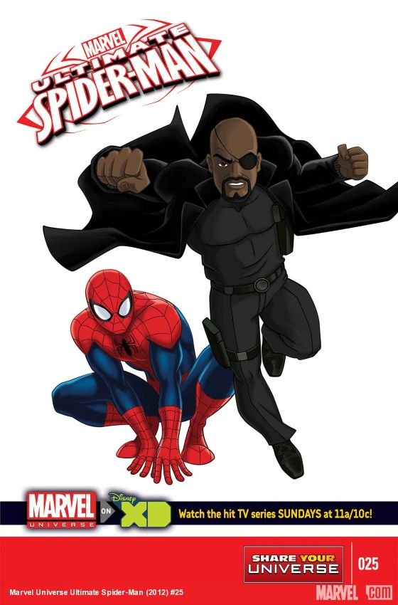 Cover of Ultimate Spider-Man (2012) - #25