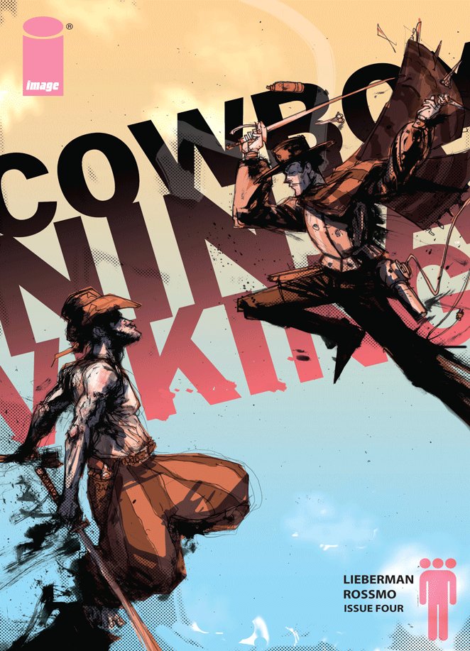 Cover of Cowboy Ninja Viking (2009) - #4