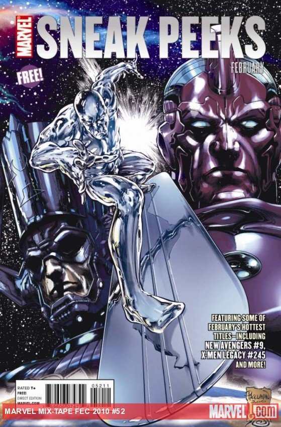 Cover of February 2011 Sneak Peeks (2011) - #1