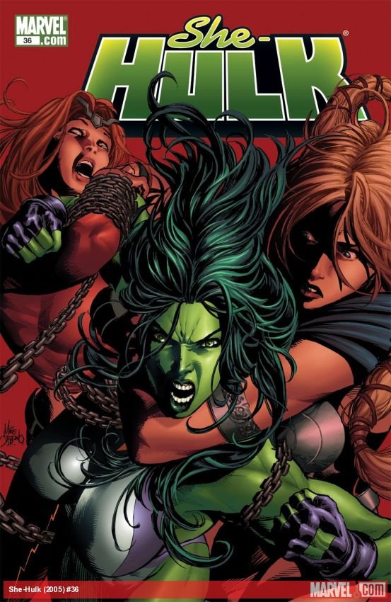 Cover of She-Hulk (2005) - #36