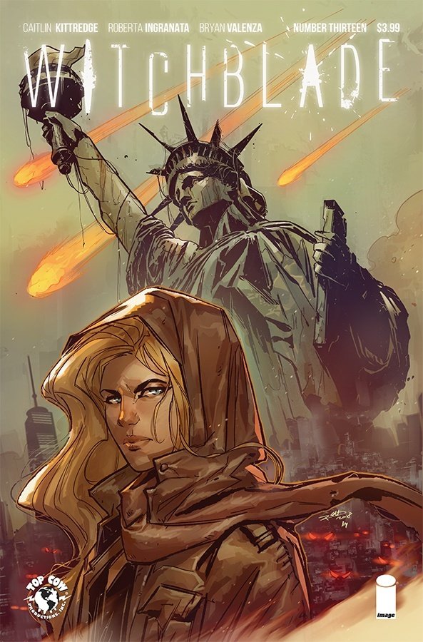 Cover of Witchblade (2017) - #13