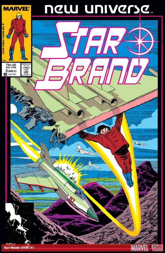 Cover of Star Brand (1986) - #3