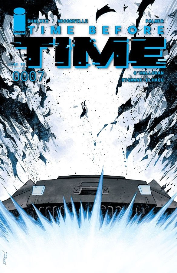 Cover of Time Before Time (2021) - #7