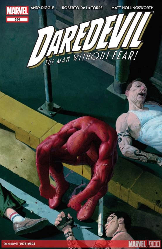 Cover of Daredevil (1998) - #504