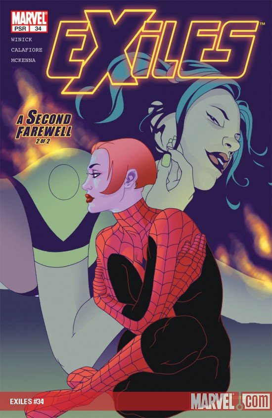 Cover of Exiles (2001) - #34
