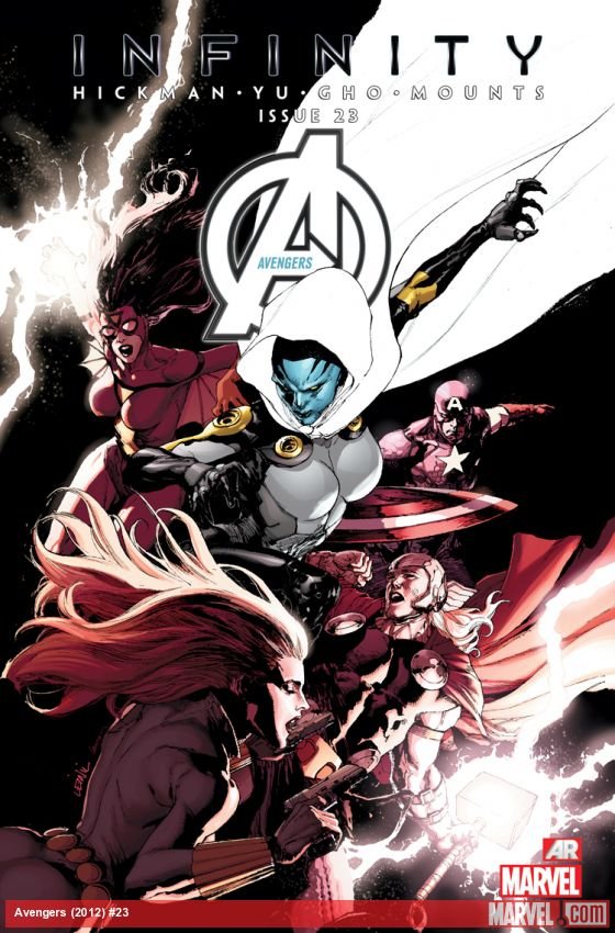 Cover of Avengers (2012) - #23